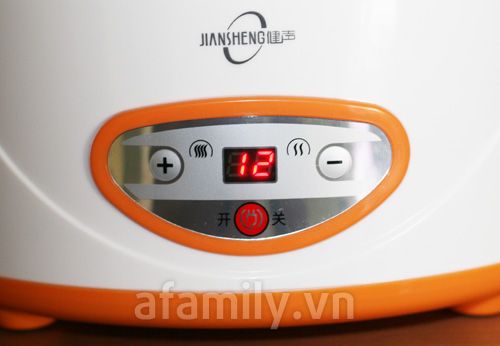 Bé ăn khỏe với máy hâm sữa và thức ăn Yogurt Maker