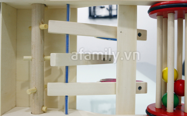 Xe tập đi bằng gỗ cho b&eacute; 