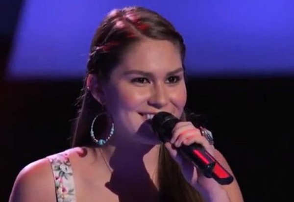 Taylor Swift của The Voice Mỹ