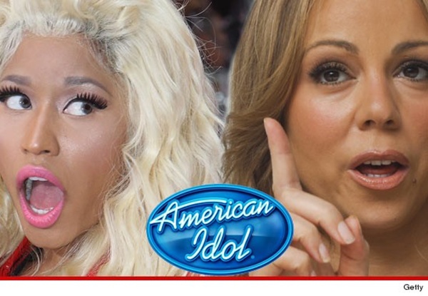 Nicki Minaj và Mariah Carey đấu khẩu căng thẳng