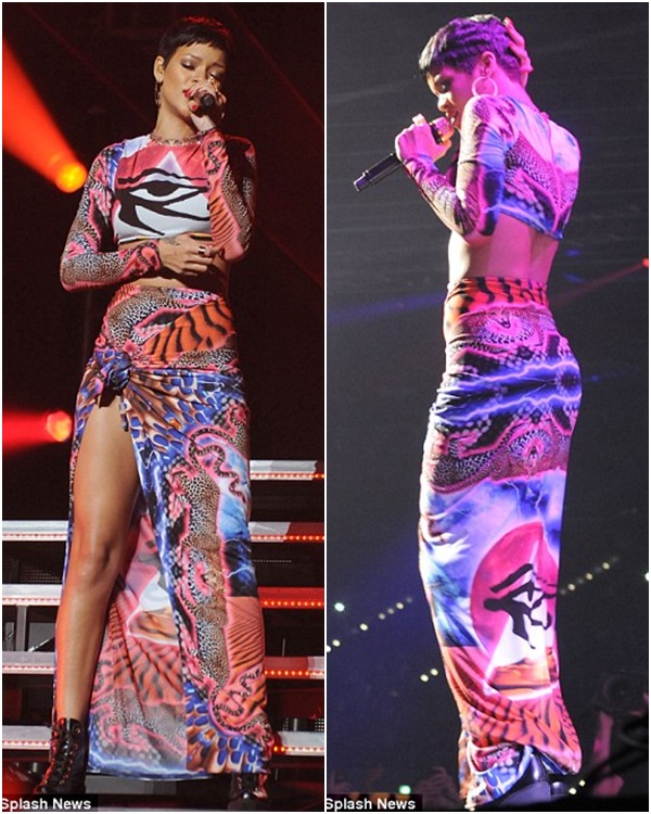 Rihanna - cô báo đốm quyến rũ