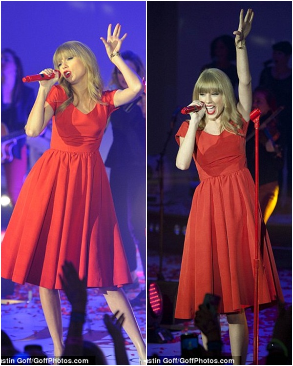 Taylor Swift “rực rỡ” tại London 4
