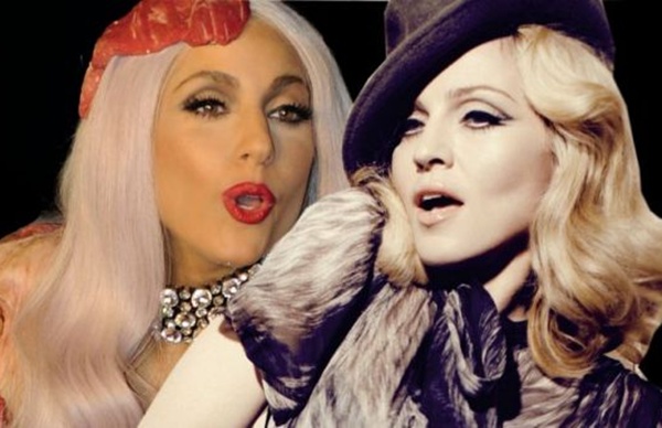 Madonna bị Lady Gaga khước từ 1