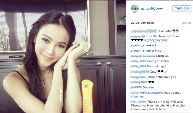 Fan Việt tổng tấn công Instagram, dàn diễn viên chính Tình yêu không có lỗi... đăng status cảm ơn bằng tiếng Việt - Ảnh 2.