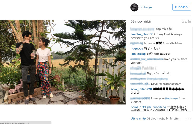 Fan Việt tổng tấn công Instagram, dàn diễn viên chính Tình yêu không có lỗi... đăng status cảm ơn bằng tiếng Việt - Ảnh 7.