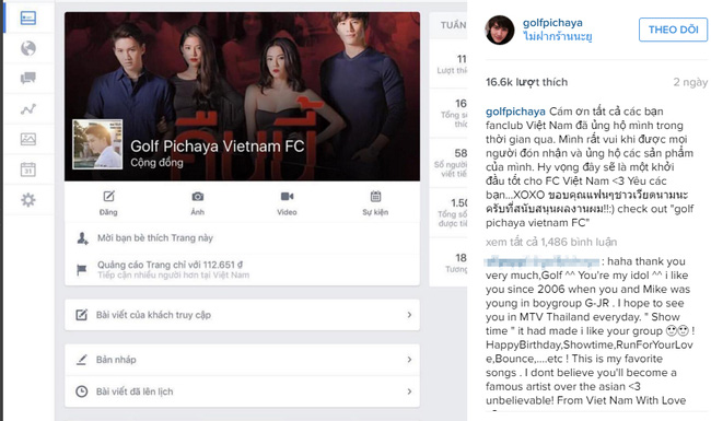 Fan Việt tổng tấn công Instagram, dàn diễn viên chính Tình yêu không có lỗi... đăng status cảm ơn bằng tiếng Việt - Ảnh 8.