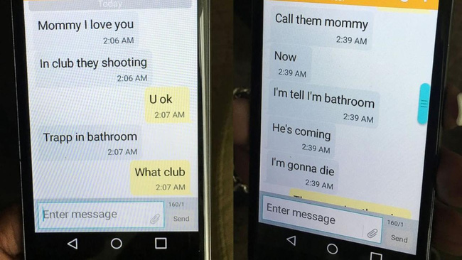 Tin nhắn cuối cùng con trai gửi mẹ trong cuộc thảm sát Orlando: Con sắp chết mẹ ơi - Ảnh 2.