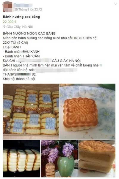 Banh trung thu 4.000 dong mot cai: Mua ca thung an cho da hinh anh 1