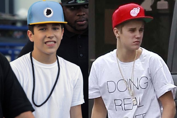 Bản sao của Justin Bieber 