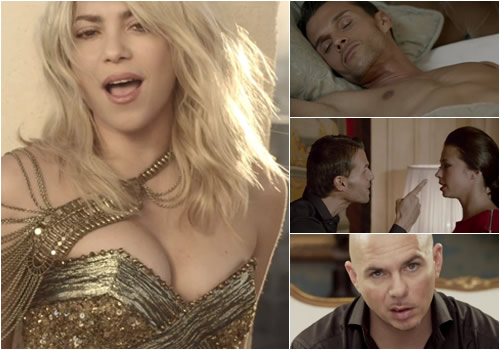 Shakira gợi cảm khó cưỡng trong MV mới