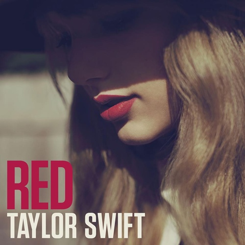 Taylor Swift môi đỏ quyến rũ