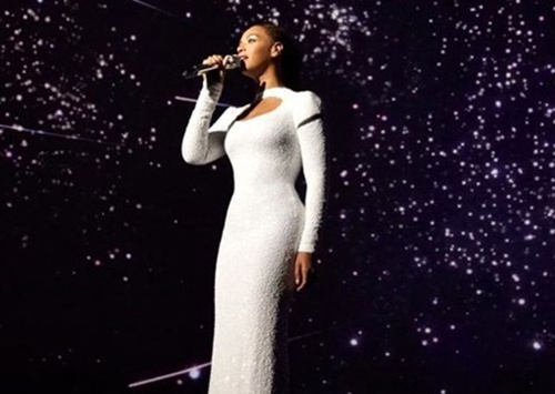 Beyonce Knowles ngọt ng&agrave;o trong ca kh&uacute;c từ thiện