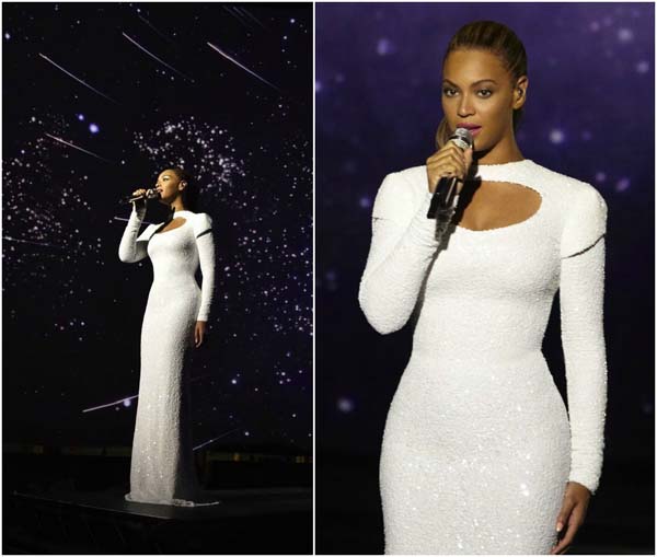 Beyonce trình diễn tại Liên hợp quốc