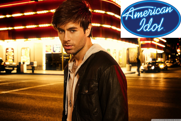 Enrique Iglesias và ghế nóng American Idol 