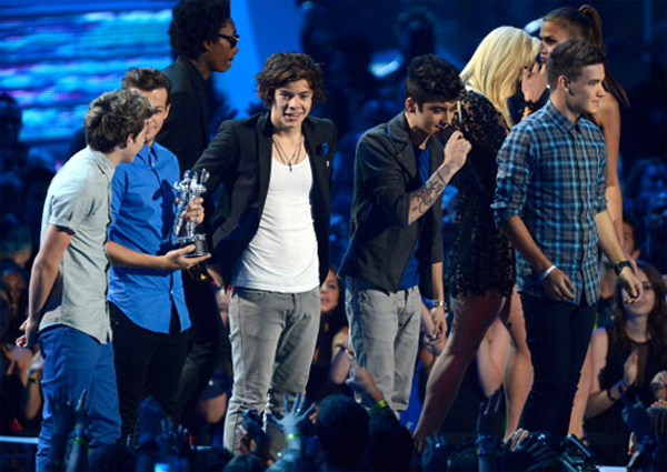 Những khoảnh khắc hạnh phúc tại MTV VMAs Những khoảnh khắc hạnh phúc tại MTV VMAs