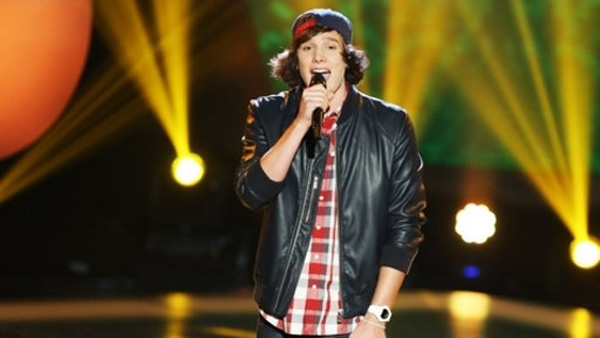 Phi&ecirc;n bản th&agrave;nh vi&ecirc;n One Direction tại The Voice Mỹ