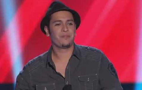 Th&iacute; sinh The Voice Mỹ m&ugrave;a thứ 3 g&acirc;y sốt