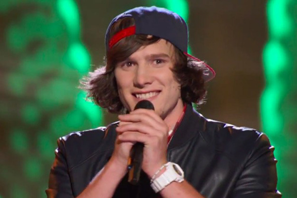 Phi&ecirc;n bản th&agrave;nh vi&ecirc;n One Direction tại The Voice Mỹ