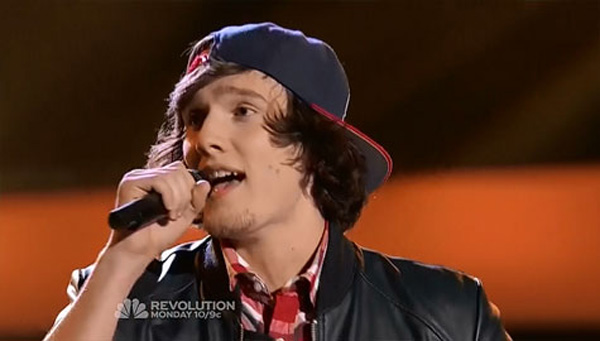 Phi&ecirc;n bản th&agrave;nh vi&ecirc;n One Direction tại The Voice Mỹ
