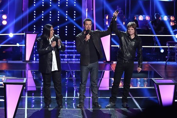 Blake loại th&iacute; sinh từng được Adam Levine khen nức nở 2