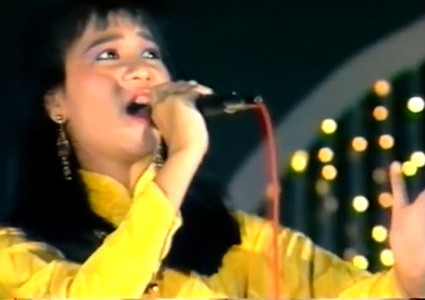 Thu Minh, Mr.Đàm thuở đi thi Tiếng hát truyền hình Thu Minh, Mr.Đàm thuở đi thi Tiếng hát truyền hình