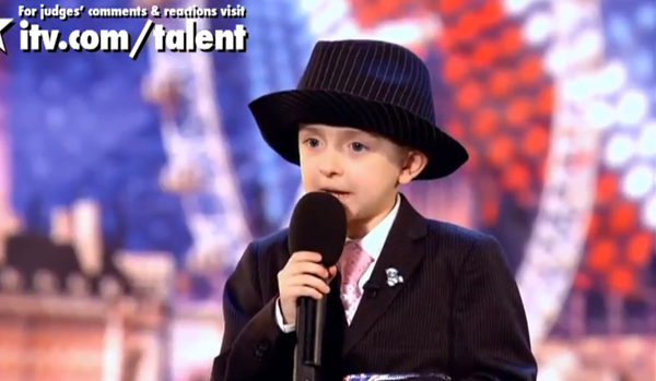 Những cô nhóc, cậu nhóc siêu đáng yêu của Got Talent