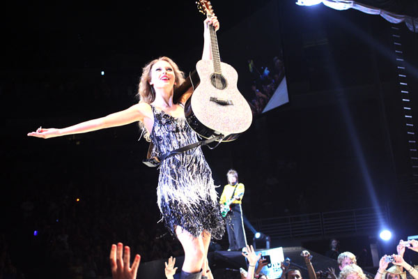 10 dấu ấn khó quên trong sự nghiệp của Taylor Swift 2