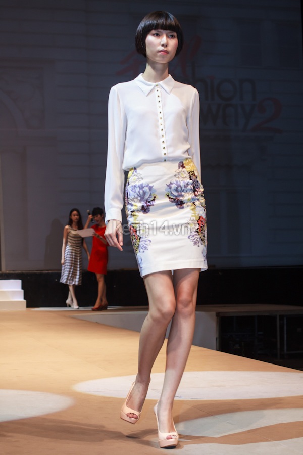 Những h&igrave;nh ảnh tổng duyệt của Đẹp Fashion Runway 2