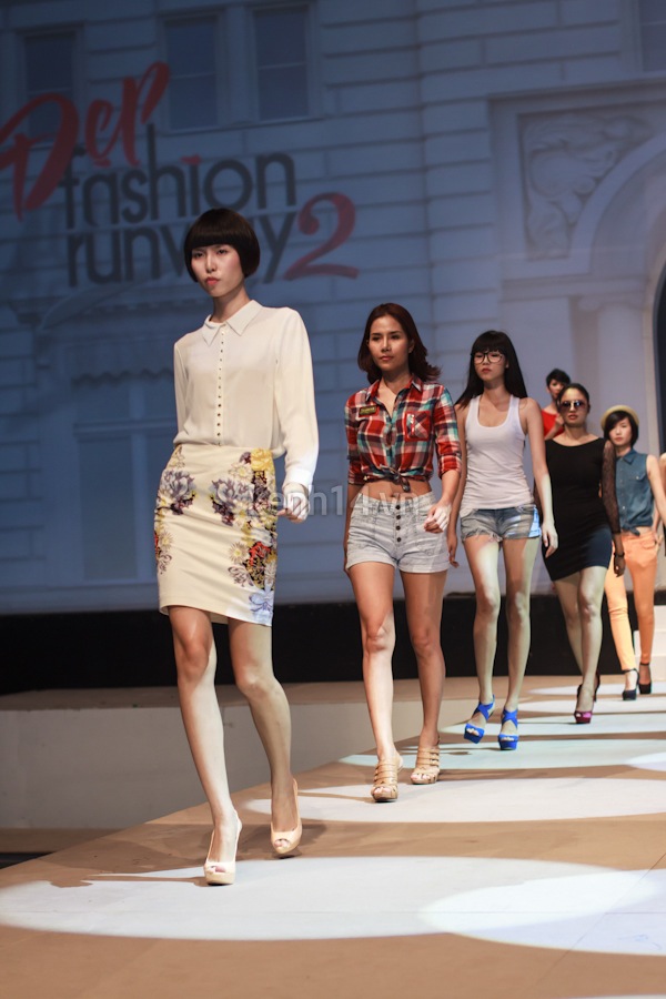 Những h&igrave;nh ảnh tổng duyệt của Đẹp Fashion Runway 2