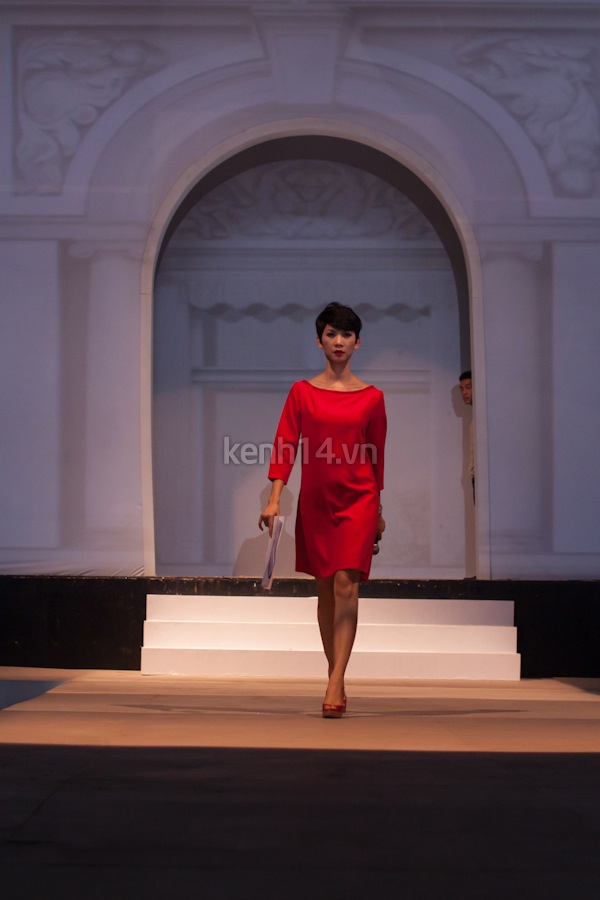 Những h&igrave;nh ảnh tổng duyệt của Đẹp Fashion Runway 2