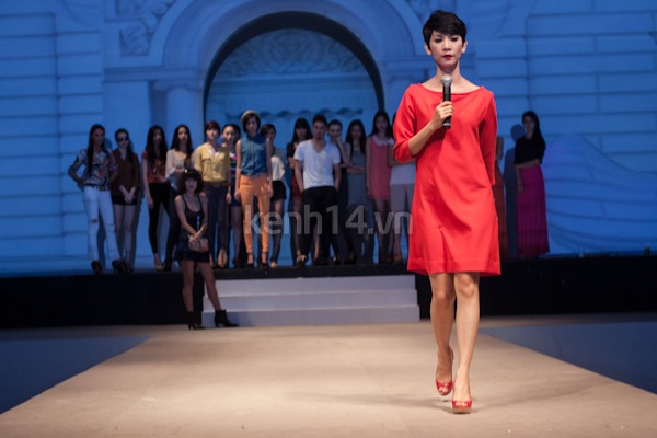 Những h&igrave;nh ảnh tổng duyệt của Đẹp Fashion Runway 2