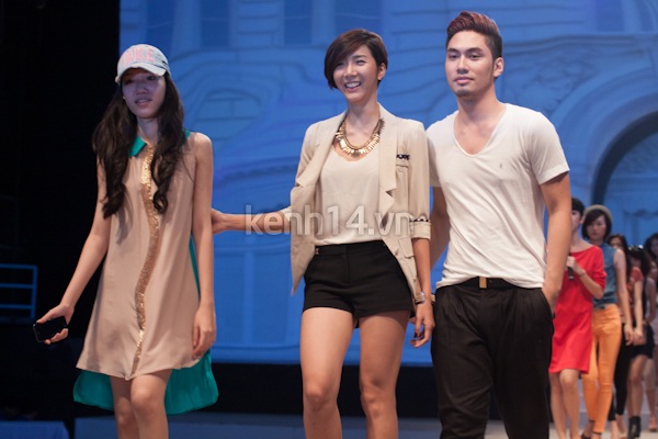 Những h&igrave;nh ảnh tổng duyệt của Đẹp Fashion Runway 2