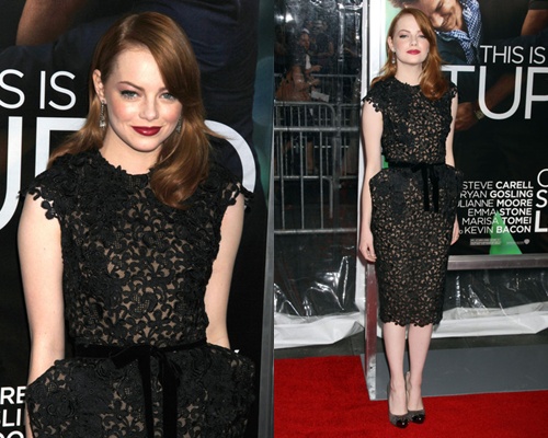 Emma Stone - Fashion icon mới của Hollywood