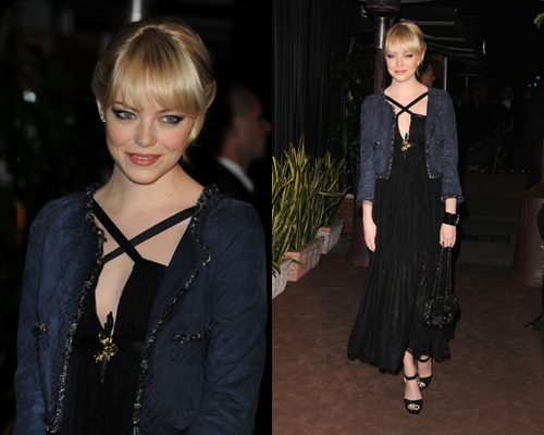 Emma Stone - Fashion icon mới của Hollywood