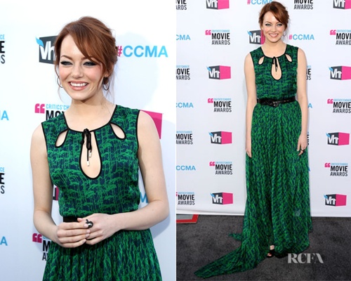 Emma Stone - Fashion icon mới của Hollywood