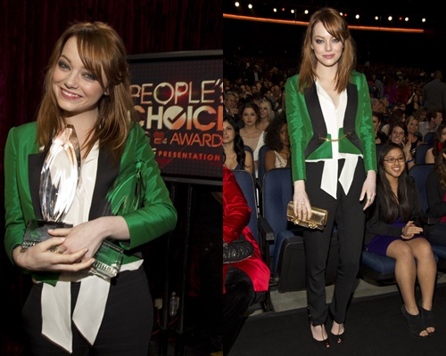 Emma Stone - Fashion icon mới của Hollywood