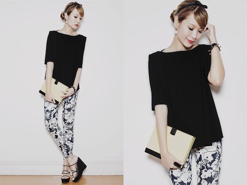 Street-style năng động đầu thu của ph&aacute;i đẹp ch&acirc;u &Aacute;