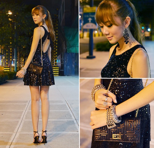 Street-style năng động đầu thu của ph&aacute;i đẹp ch&acirc;u &Aacute;