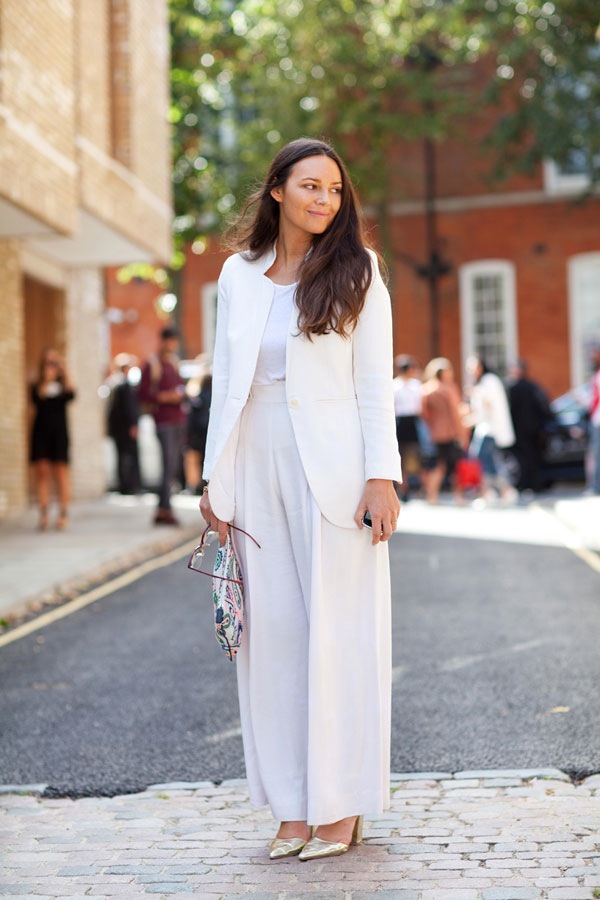 Style cổ điển "áp đảo" street style London Fashion Week