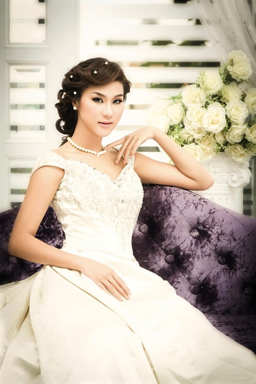 Những bộ ảnh cưới đẹp lung linh của sao Việt
