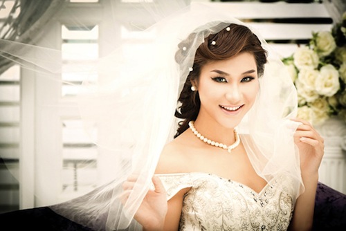 Những bộ ảnh cưới đẹp lung linh của sao Việt