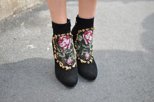Chọn boots xinh theo d&aacute;ng người bạn 14