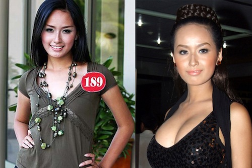 Những Hoa hậu Việt vướng 