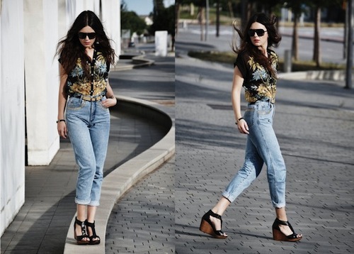 4 cách để gợi cảm ngay tức thì với quần jeans 8 4 cách để gợi cảm ngay tức thì với quần jeans 8
