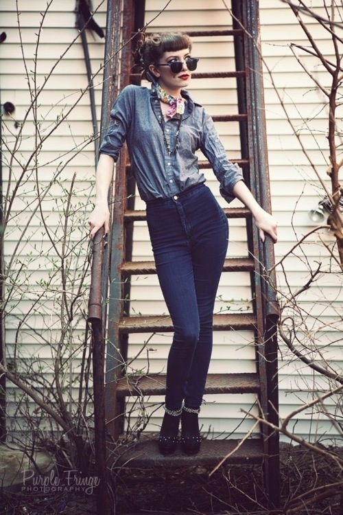 4 cách để gợi cảm ngay tức thì với quần jeans 10 4 cách để gợi cảm ngay tức thì với quần jeans 10