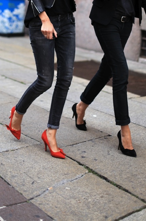 4 cách để gợi cảm ngay tức thì với quần jeans 4 4 cách để gợi cảm ngay tức thì với quần jeans 4