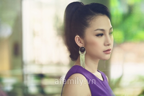Ngắm vẻ đẹp rạng ngời sau khi sinh của Linh Nga 7