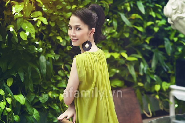 Ngắm vẻ đẹp rạng ngời sau khi sinh của Linh Nga 5