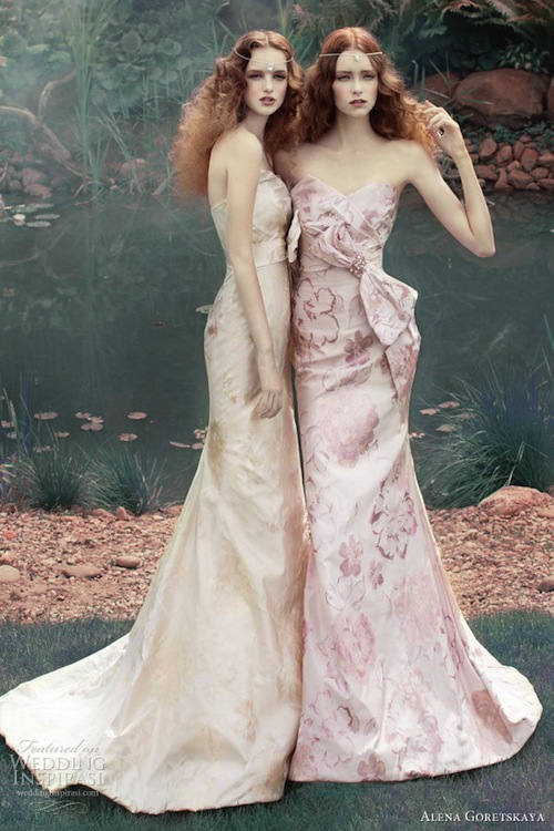 Diện váy cưới hồng ngọt ngào như Anne Hathaway và Jessica Biel 21
