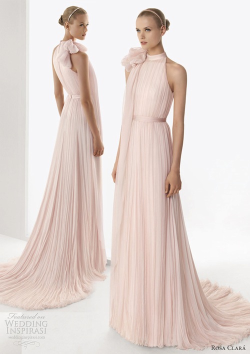 Diện váy cưới hồng ngọt ngào như Anne Hathaway và Jessica Biel 30